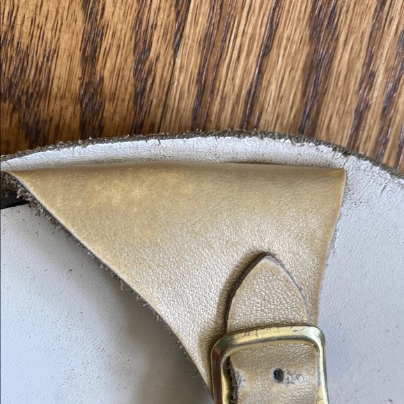 Gold Salt Water Surfer Sandals, size 13. Good, used condition, ships quickly. - Picture 15 of 16